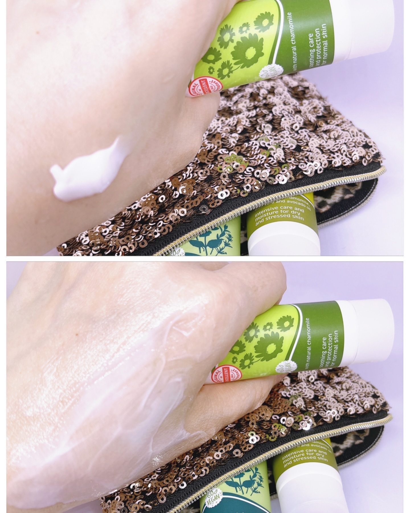 ハンド＆ネイルクリーム ハーバル 3OML ミニ/カミール/ハンドクリームを使ったクチコミ（3枚目）