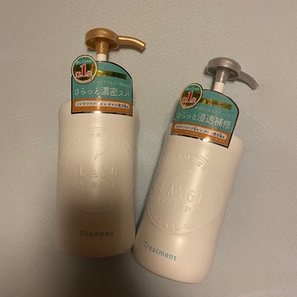 シャンプー/トリートメント SN さらさら/CLAYGE/シャンプー・コンディショナーを使ったクチコミ(1枚目)