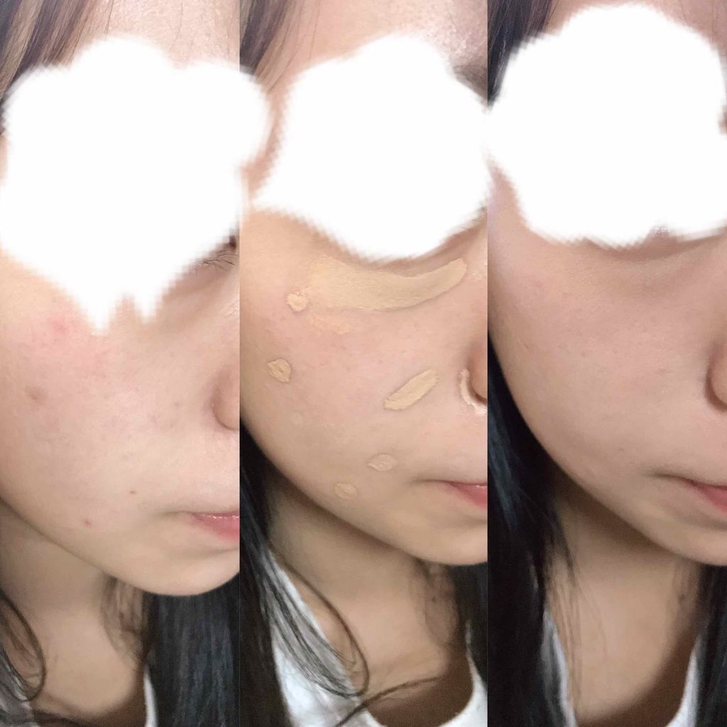 カバーパーフェクション チップコンシーラー/the SAEM/リキッドコンシーラーを使ったクチコミ(3枚目)