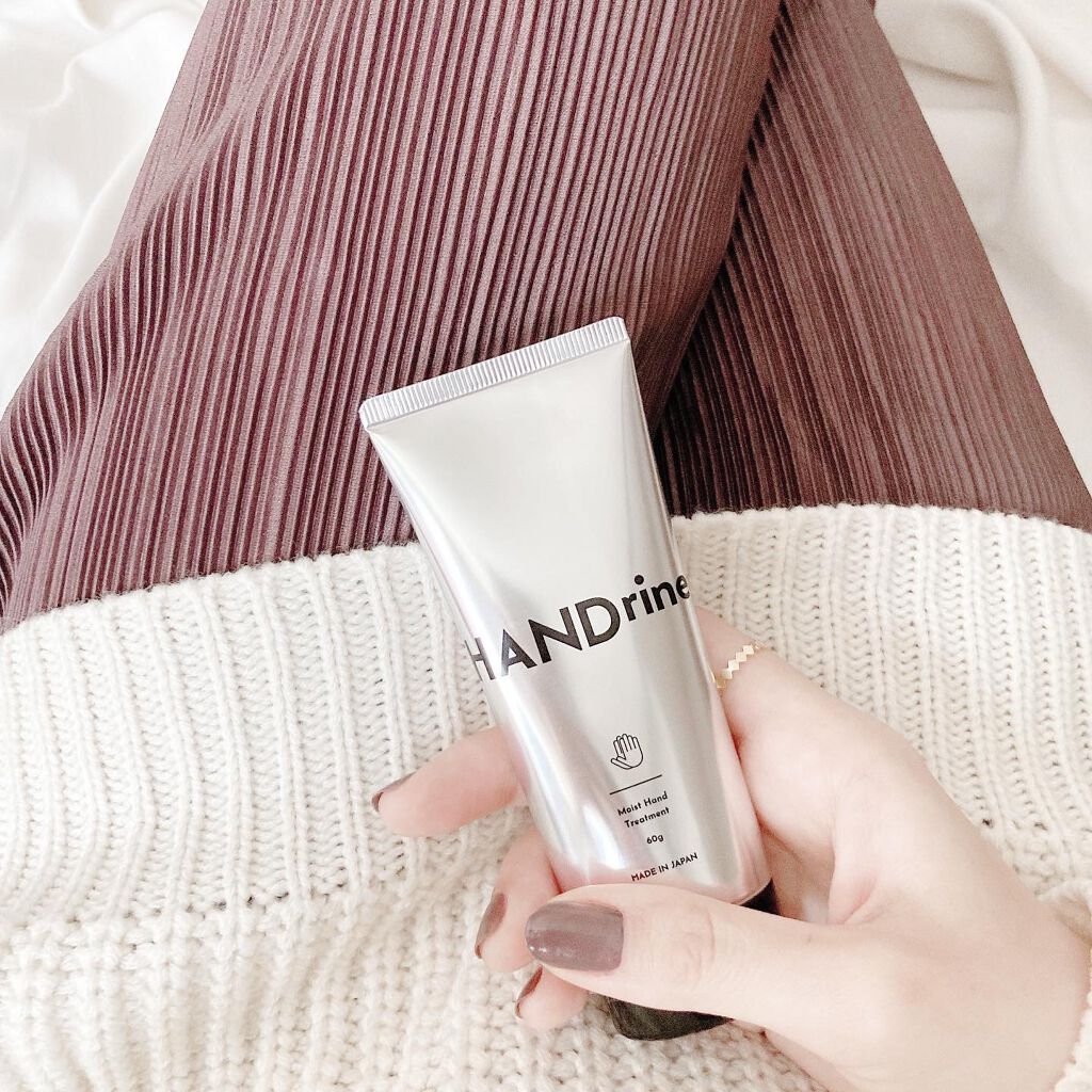 モイストハンドトリートメント(消毒ハンドジェル M)/HANDrine/ハンドジェルを使ったクチコミ(1枚目)