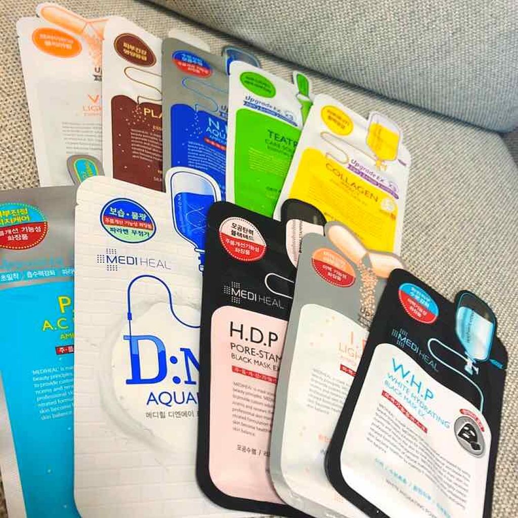 ビタライトビームエッセンシャルマスクEX/MEDIHEAL/シートマスク・パックを使ったクチコミ（2枚目）