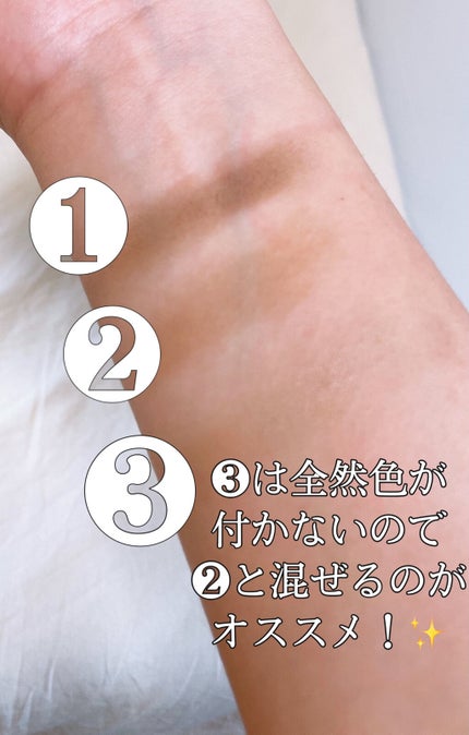 ケイト デザイニングアイブロウ3D/KATE/パウダーアイブロウを使ったクチコミ(9枚目)