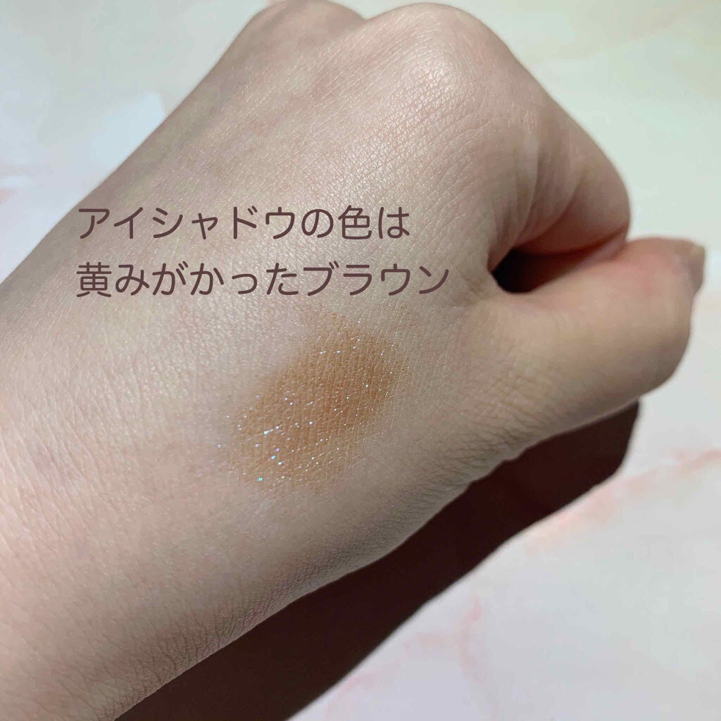 クリスタルホイップス ロングウェアリング シマ—リング アイシャドウ/Too Faced/リキッドアイシャドウを使ったクチコミ(3枚目)