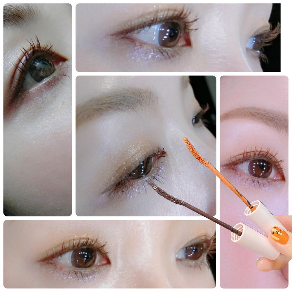 ロング＆カールマスカラ/WHOMEE/マスカラを使ったクチコミ（3枚目）