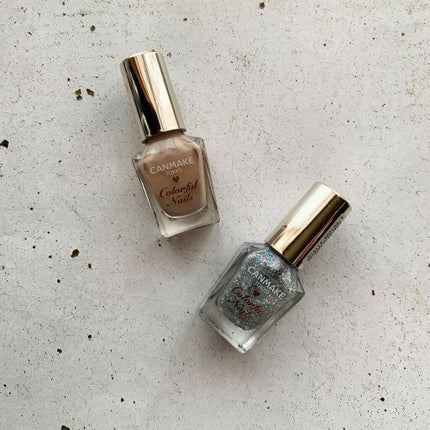 カラフルネイルズ/キャンメイク/マニキュアを使ったクチコミ(4枚目)