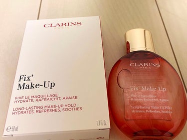 フィックス メイクアップ/CLARINS/ミスト状化粧水を使ったクチコミ（4枚目）