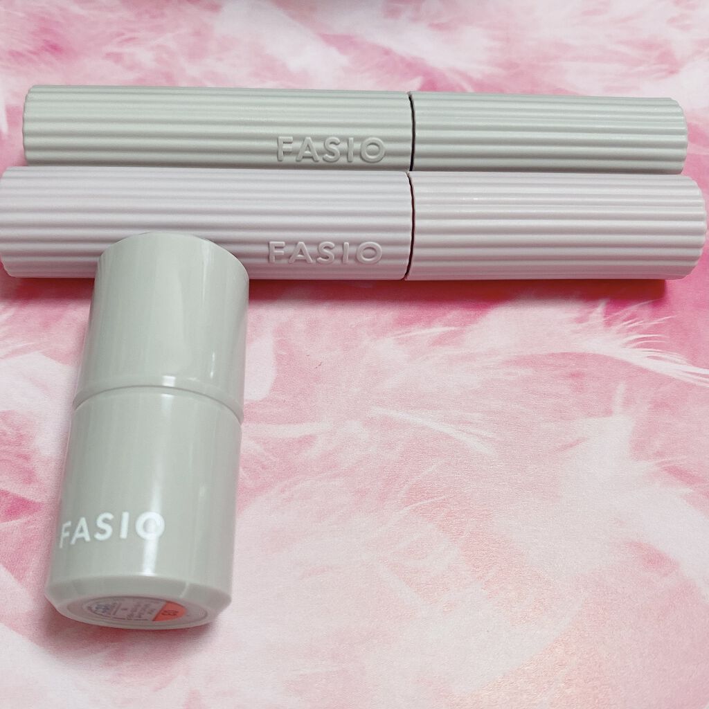 パーマネントカール マスカラ F（ボリューム）/FASIO/マスカラを使ったクチコミ（1枚目）