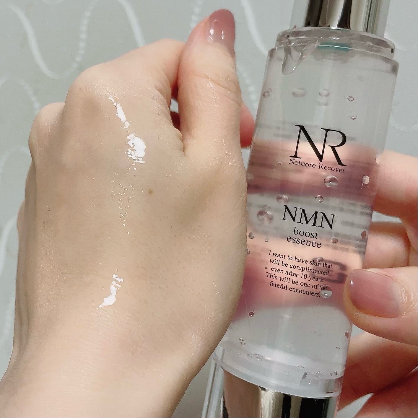 NMNブーストエッセンス/Natuore Recover/ブースター・導入液を使ったクチコミ(3枚目)