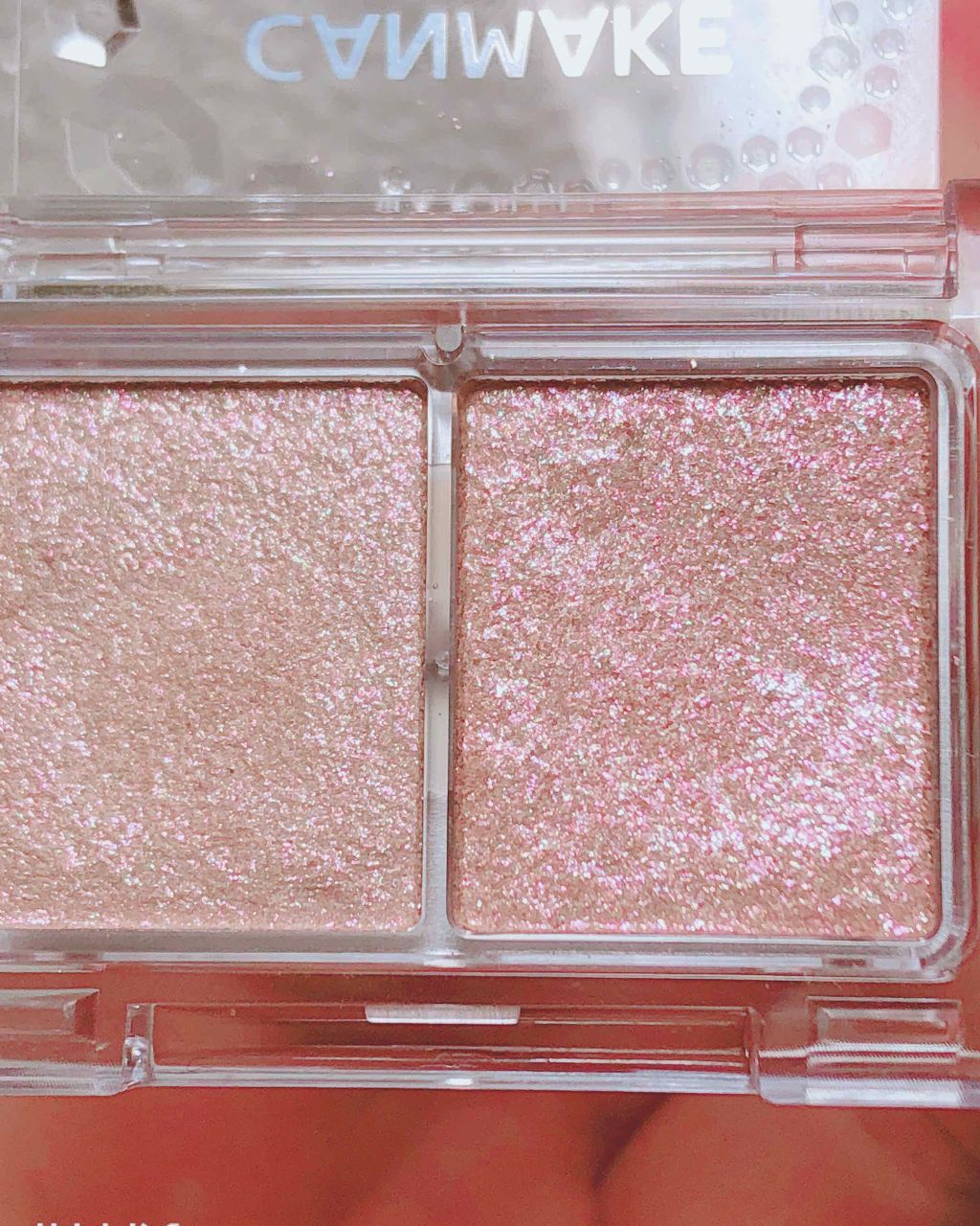 ジュエリーシャドウベール/キャンメイク/アイシャドウパレットを使ったクチコミ(3枚目)