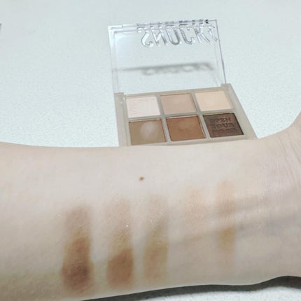 ザショッキングスピンオフパレット/TONYMOLY/アイシャドウパレットを使ったクチコミ(7枚目)