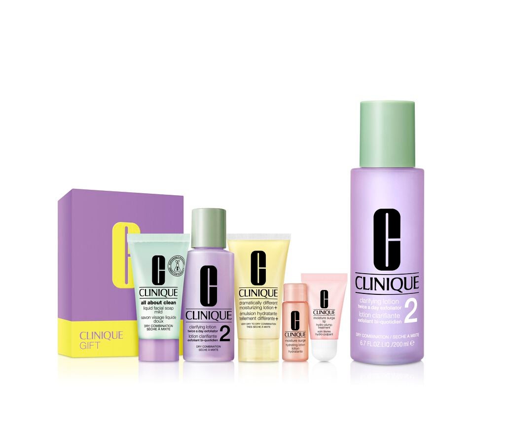 3ステップ スキンケア セット(2020.12) CLINIQUE