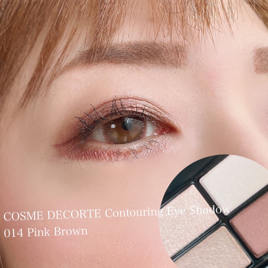 コントゥアリング アイシャドウ/DECORTÉ/アイシャドウパレットを使ったクチコミ(2枚目)