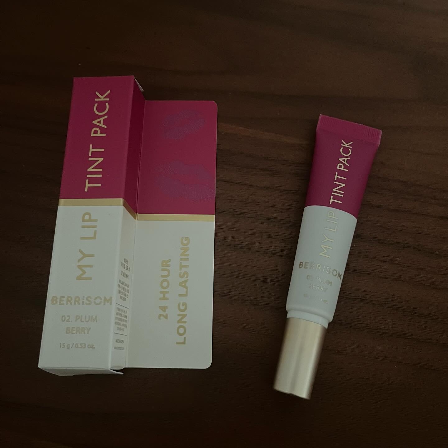 リアルミーマイリップティントパック/ベリサム/リップティントを使ったクチコミ（3枚目）
