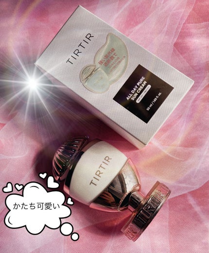 オールデイ ピュア サン クリーム/TIRTIR(ティルティル)/日焼け止めクリームを使ったクチコミ(2枚目)