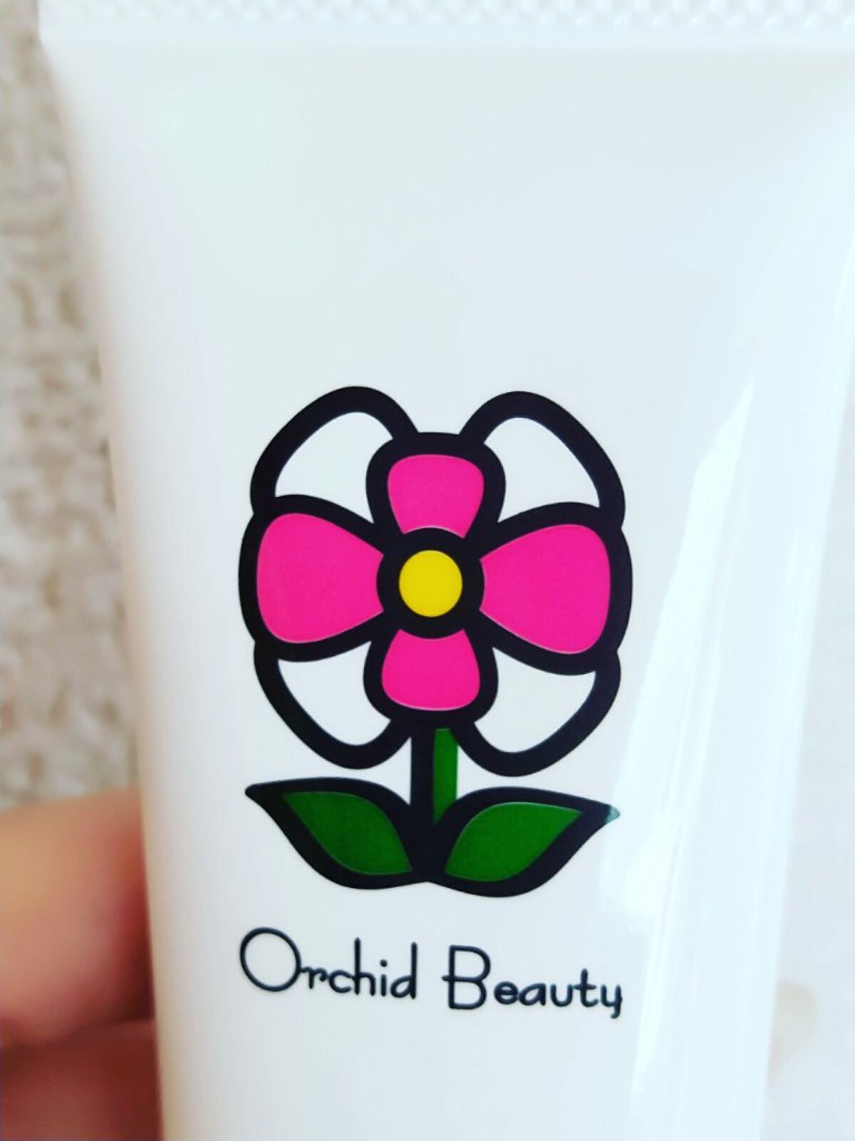 オーキッドビューティーハンドクリーム/椎名洋ラン園/ハンドクリームを使ったクチコミ（2枚目）