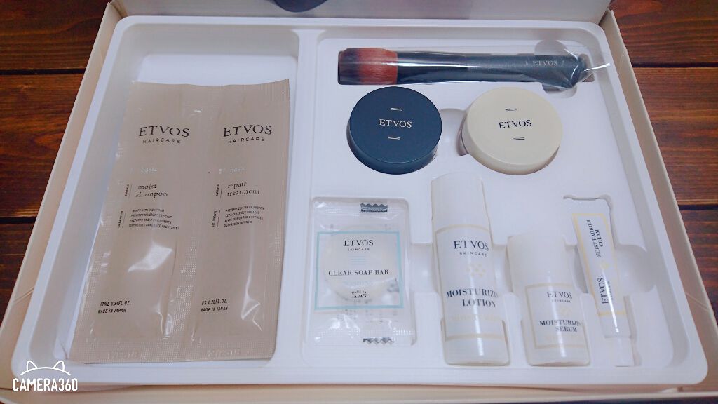 スターターキット(マット)/エトヴォス/トライアルキットを使ったクチコミ(1枚目)