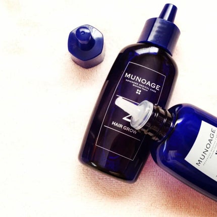 Wアプローチヘアプログラム/MUNOAGE(ミューノアージュ)/頭皮ローションを使ったクチコミ(3枚目)