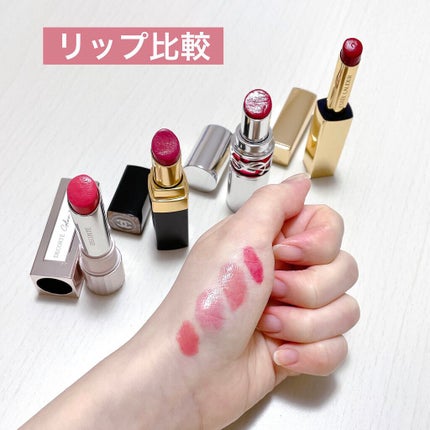 ルージュ ココ フラッシュ/CHANEL/口紅を使ったクチコミ(1枚目)