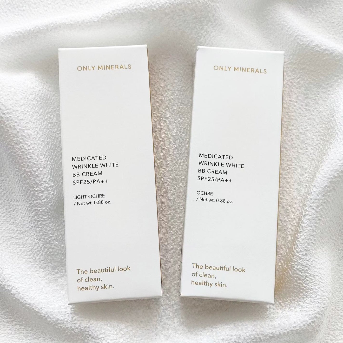 薬用 リンクルホワイトBBクリーム/ONLY MINERALS/BBクリームを使ったクチコミ(4枚目)