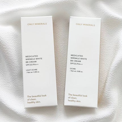 薬用 リンクルホワイトBBクリーム/ONLY MINERALS/BBクリームを使ったクチコミ(4枚目)