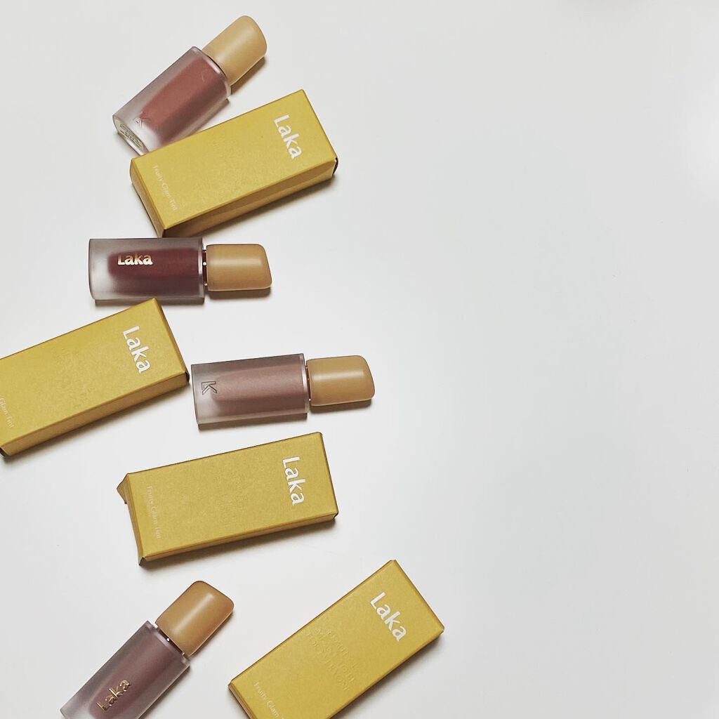 フルーティーグラムティント/Laka/リップティントを使ったクチコミ(1枚目)