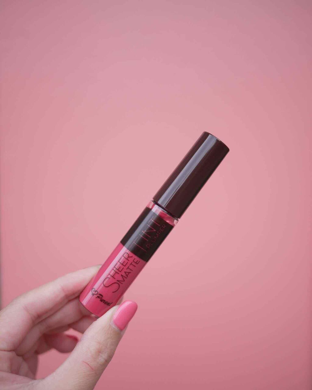 シアーマットティントプランパー/ピュレア/リップティントを使ったクチコミ(1枚目)