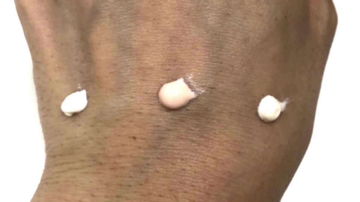 UVイデア XL プロテクショントーンアップ/ラ ロッシュ ポゼ/日焼け止めクリームを使ったクチコミ（3枚目）