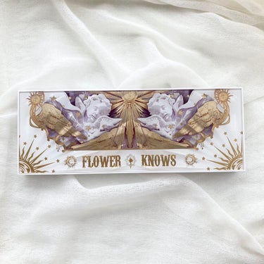 リトルエンジェル12色アイシャドウパレット/FlowerKnows/アイシャドウパレットを使ったクチコミ（2枚目）