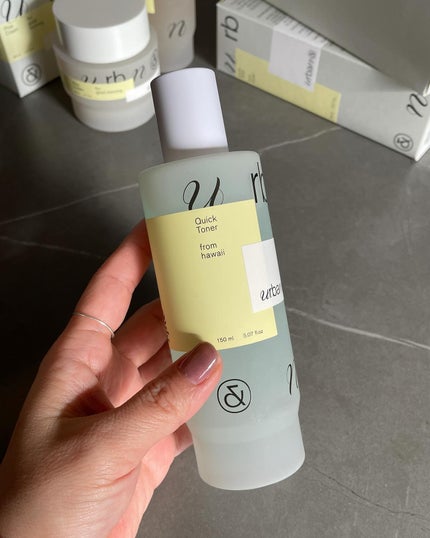 クイックトナーフロムハワイ/urbanand/化粧水を使ったクチコミ(8枚目)