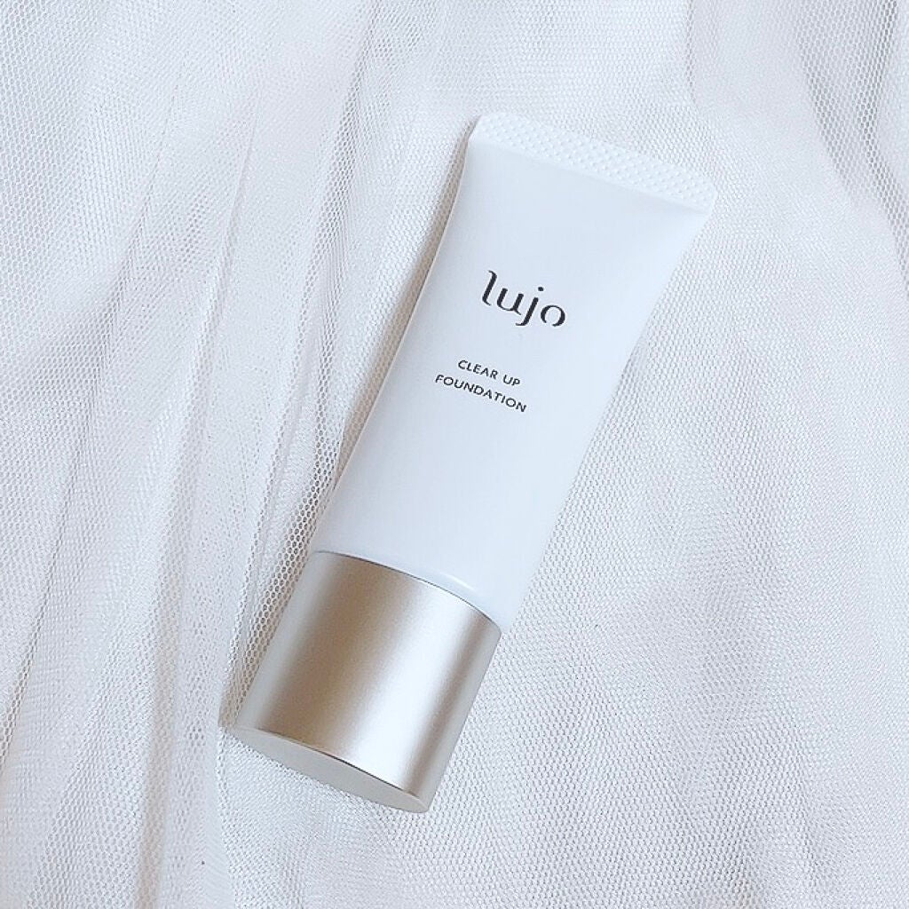 クリアアップ ファンデーション/lujo/クリーム・エマルジョンファンデーションを使ったクチコミ(3枚目)