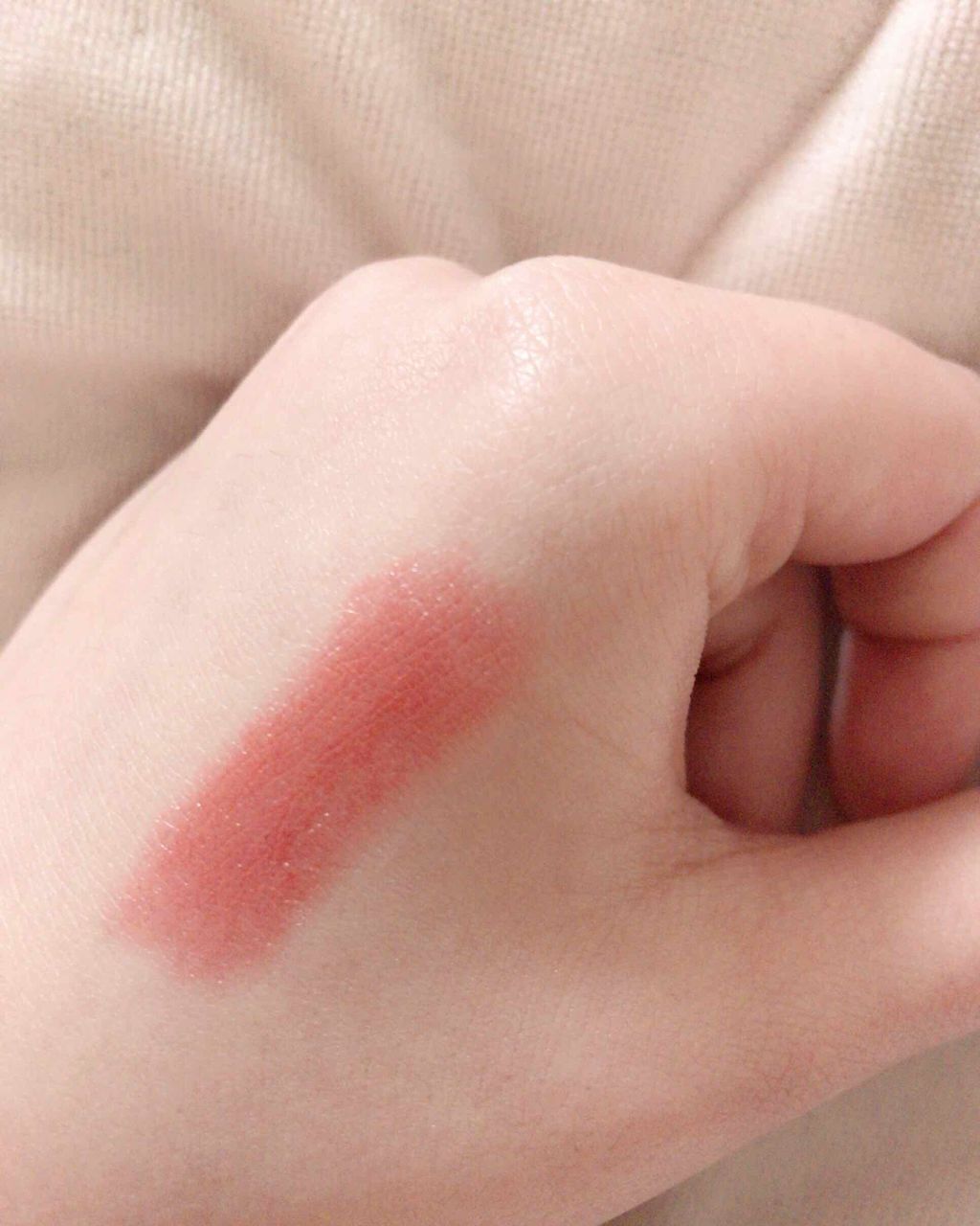 チャビー スティック モイスチャライジング リップ カラー バーム/CLINIQUE/口紅を使ったクチコミ（2枚目）