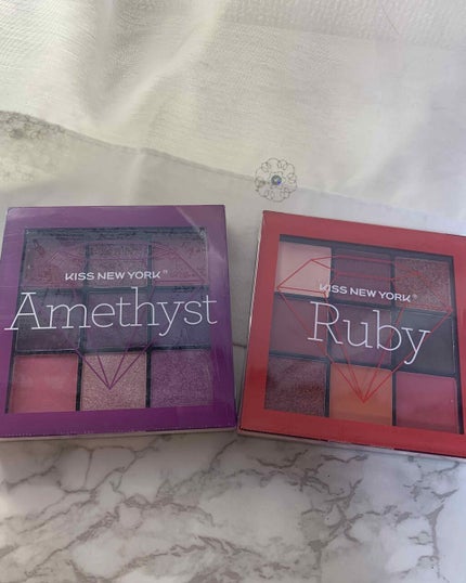 ジュエリーパレット/KISS NEW YORK/アイシャドウパレットを使ったクチコミ(1枚目)