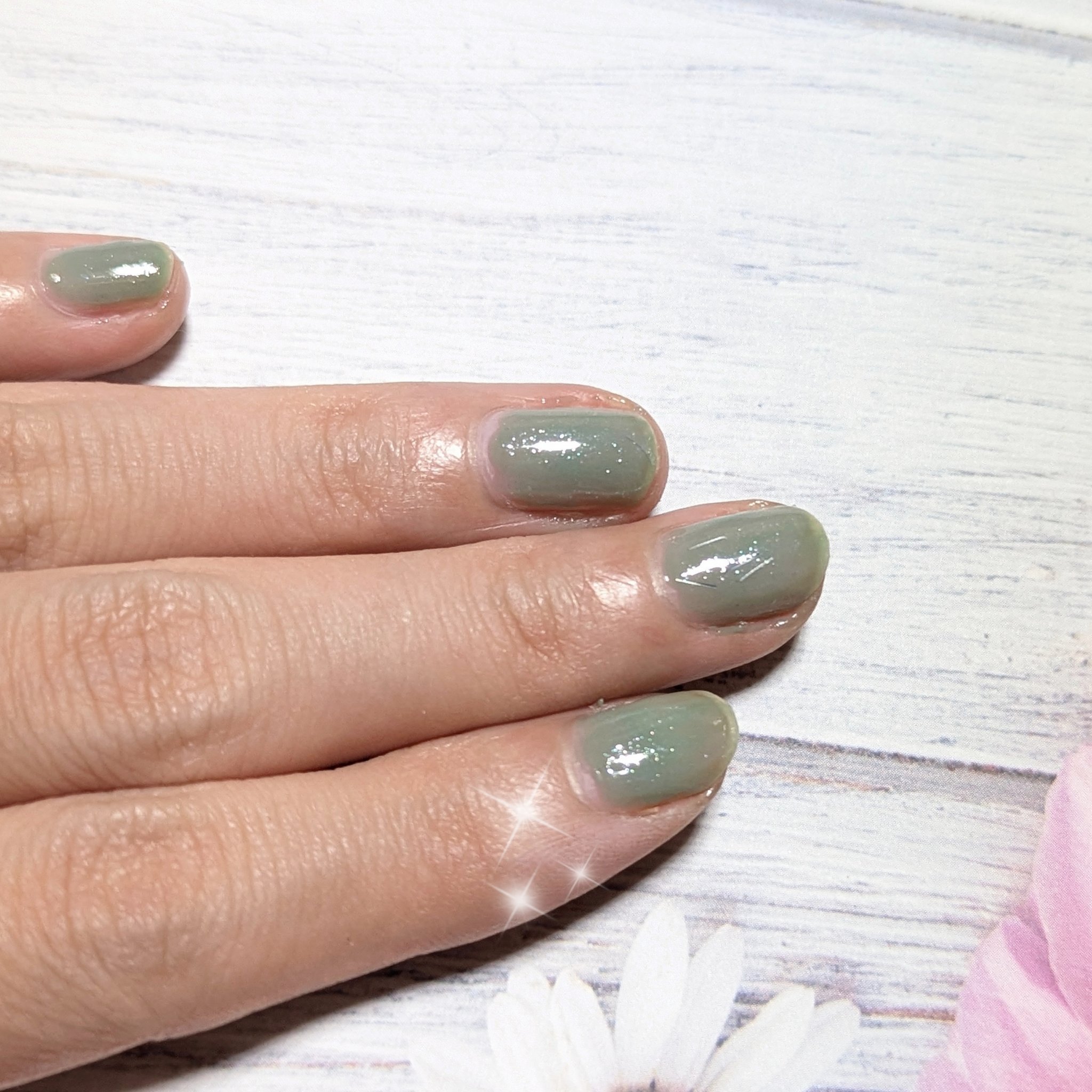 AC クイックドライ トップコート/AC MAKEUP/ネイルトップコートを使ったクチコミ（1枚目）