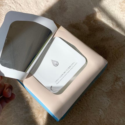 シートマスク 朝用 (サンライズアロマの香り)/mochi mochi/シートマスク・パックを使ったクチコミ(3枚目)