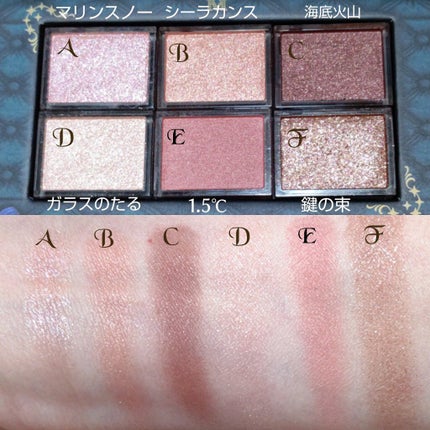 ナイストゥミーチュートランク/MAJOLICA MAJORCA/アイシャドウパレットを使ったクチコミ(6枚目)