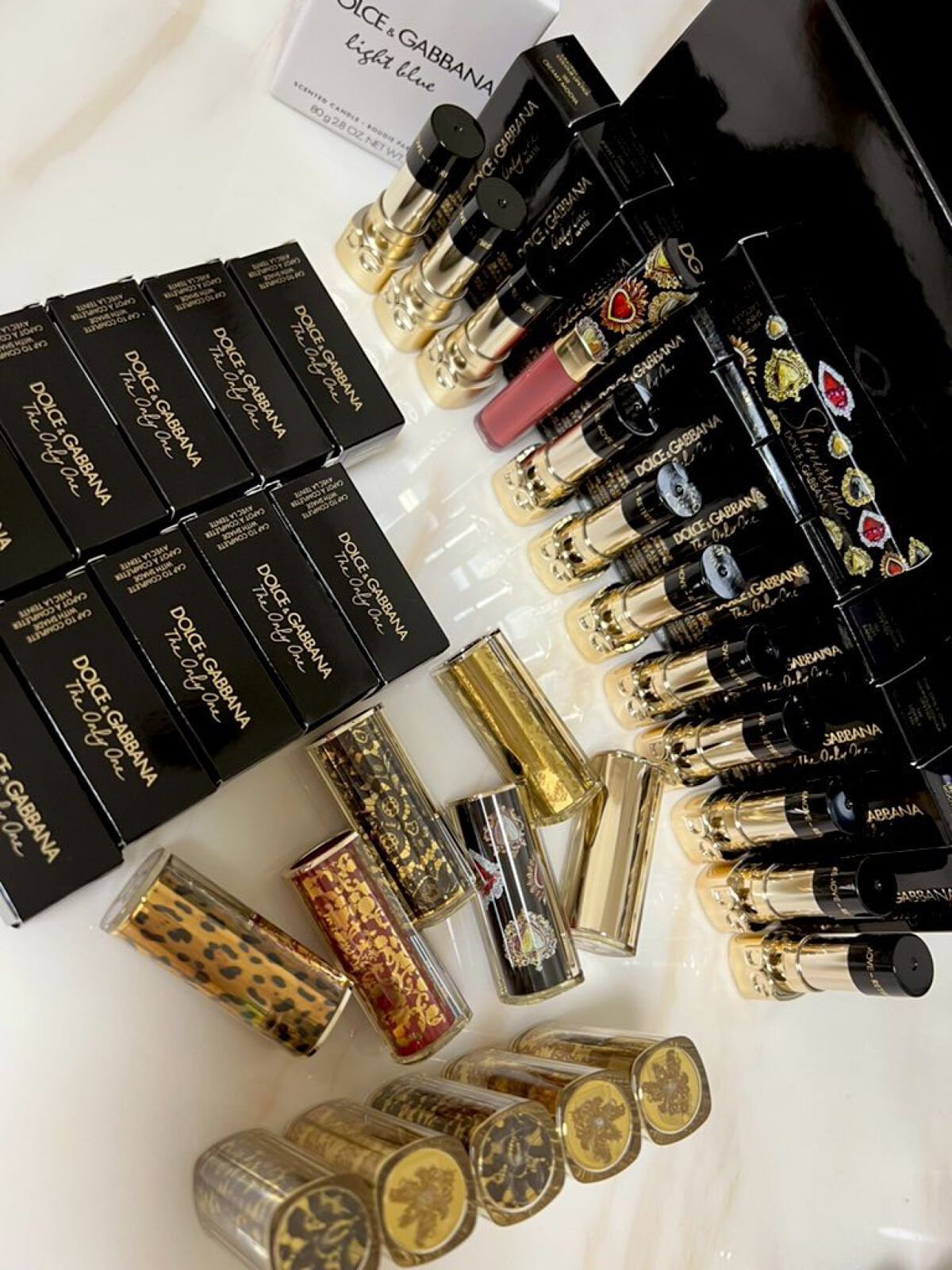 ザ・オンリーワン ルミナスカラー リップスティック/DOLCE&GABBANA BEAUTY/口紅を使ったクチコミ(2枚目)