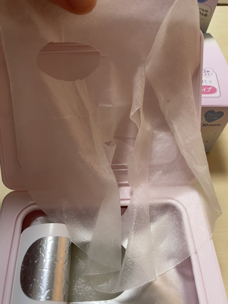 クリアターン まいにちごめんね素肌マスク/クリアターン/シートマスク・パックを使ったクチコミ(3枚目)