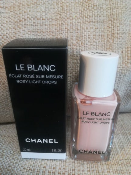 ル ブラン ロージー ドロップス/CHANEL/リキッドハイライトを使ったクチコミ(1枚目)