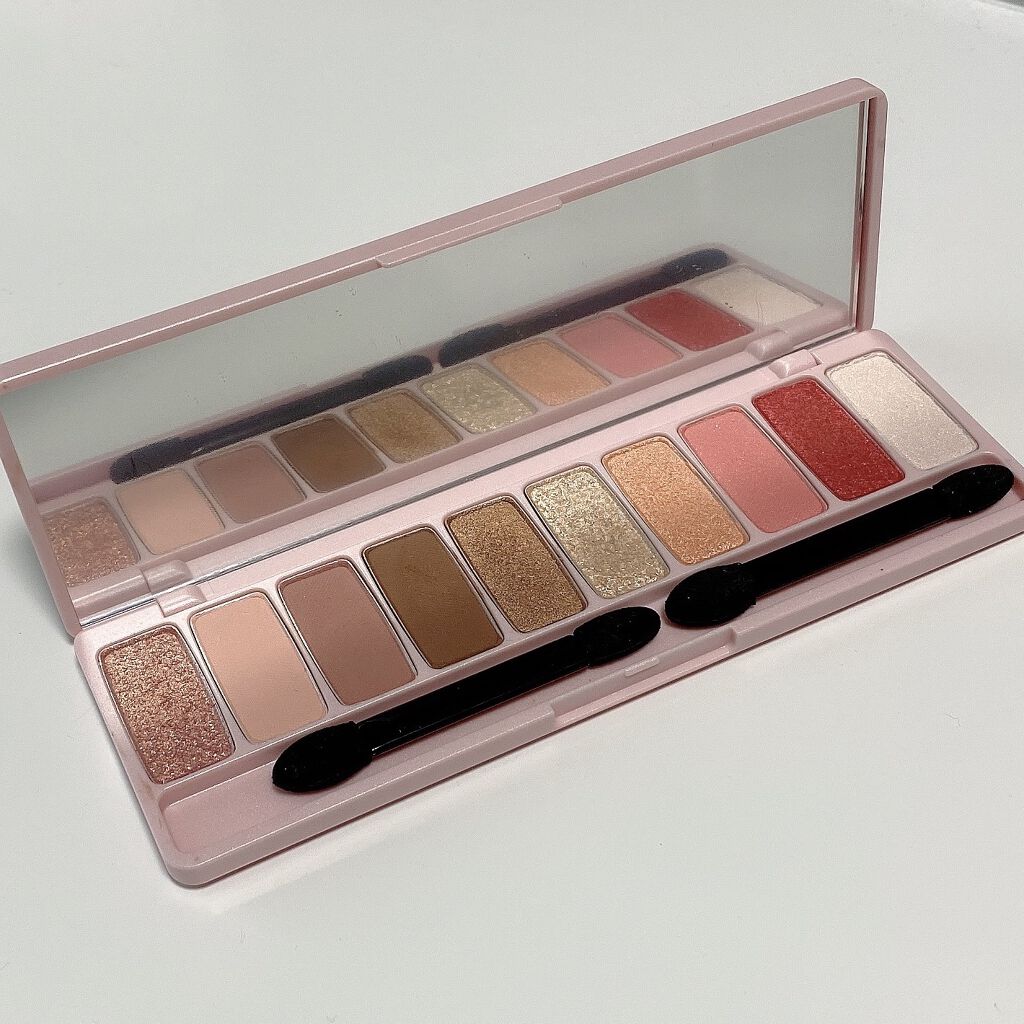 プレイカラー アイシャドウ/ETUDE/アイシャドウパレットを使ったクチコミ（2枚目）