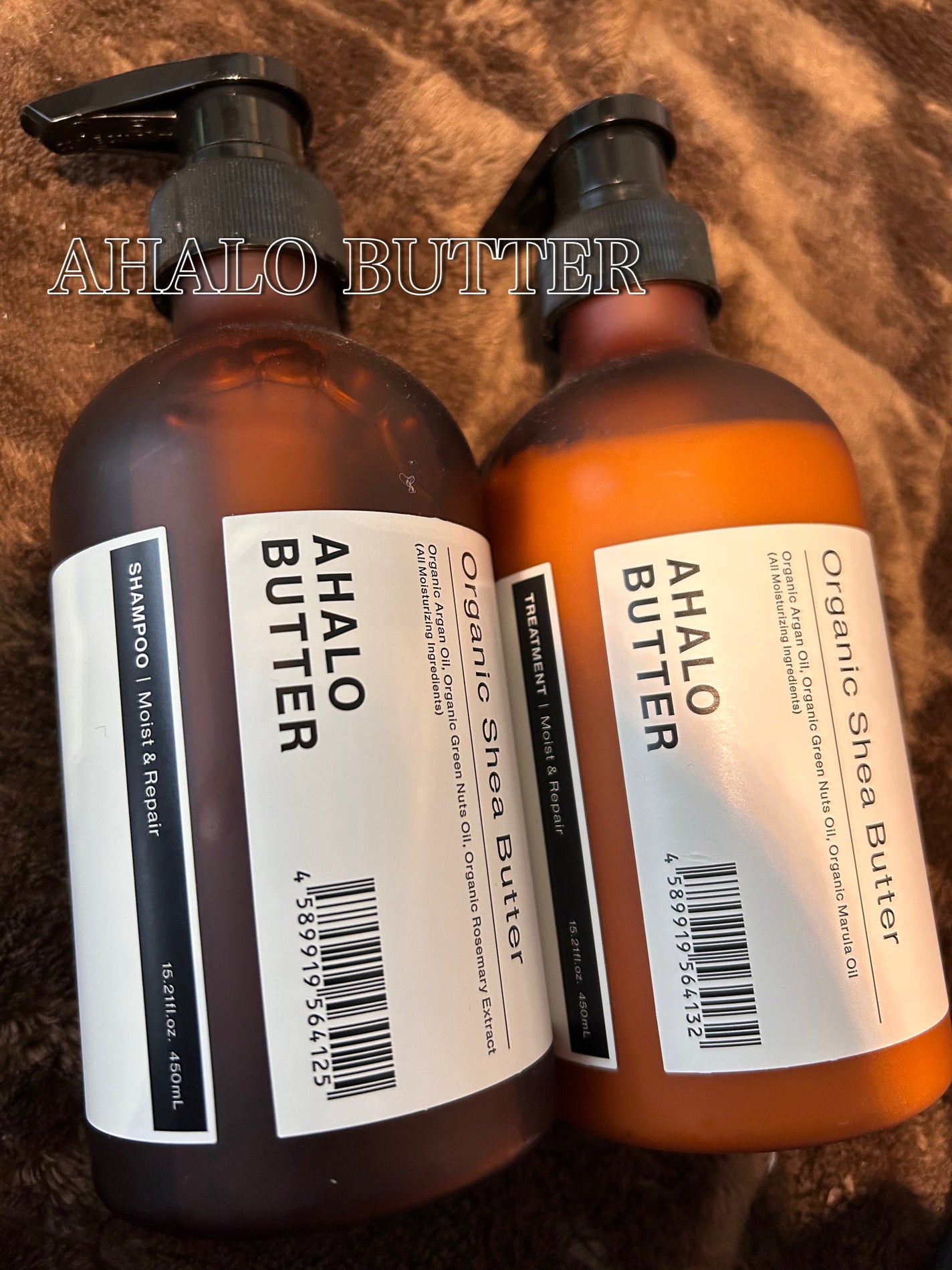 モイスト&リペア シャンプー/ヘアトリートメント/AHALO BUTTER/市販シャンプーを使ったクチコミ(1枚目)