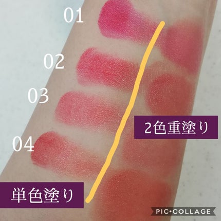 レッドヌードルージュ/KATE/口紅を使ったクチコミ(3枚目)