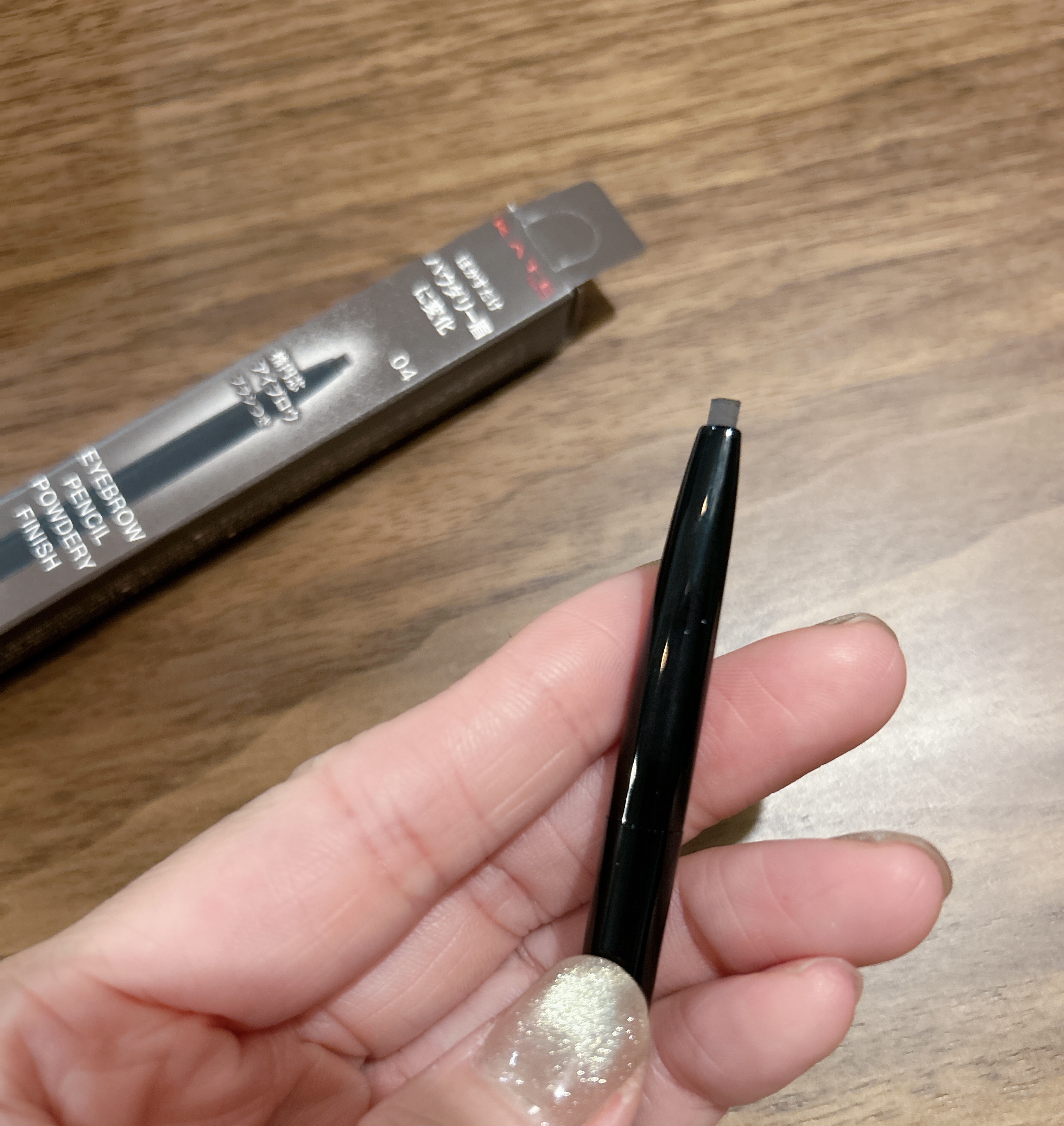 ケイト アイブロウペンシル(パウダリーフィニッシュ)/KATE/アイブロウペンシルを使ったクチコミ（3枚目）