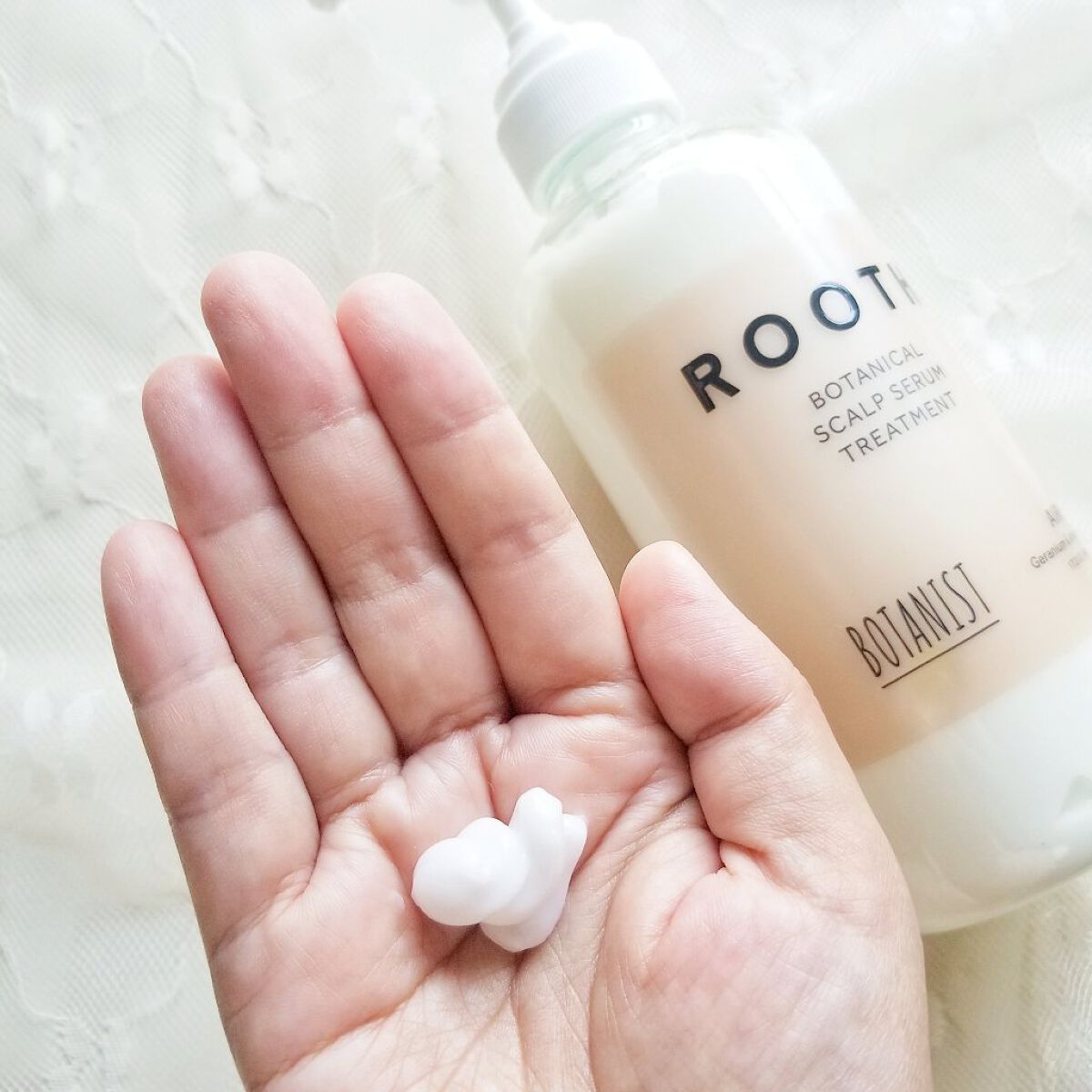 ルース ボタニカルスカルプセラム シャンプー・トリートメント(エアリー)/BOTANIST/市販シャンプーを使ったクチコミ(3枚目)