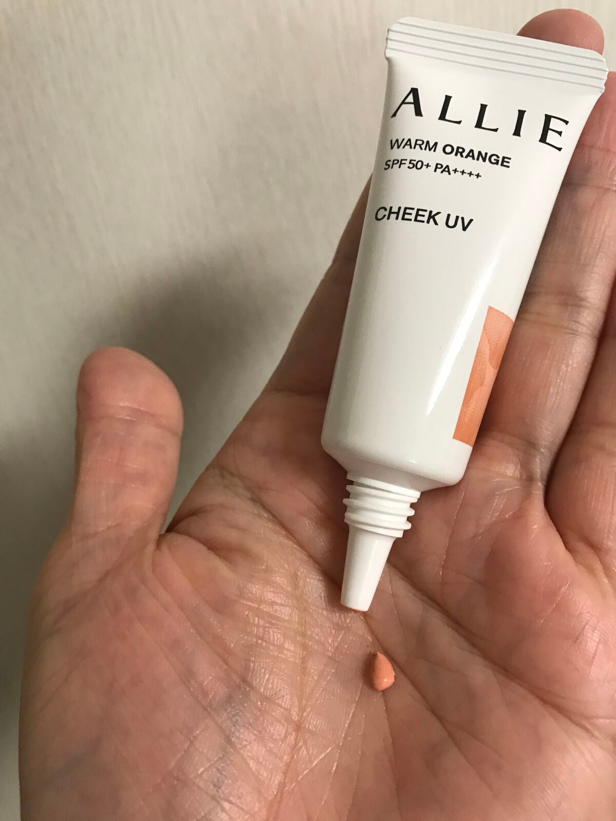 クロノビューティ カラーオンUV/アリィー/日焼け止めクリームを使ったクチコミ(5枚目)