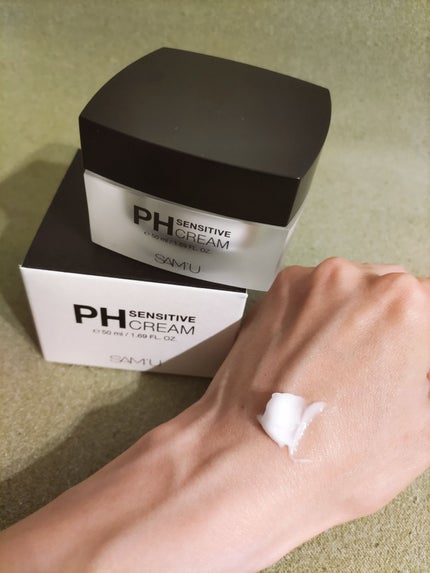 サミュ PHセンシティブクリーム/SAM'U/フェイスクリームを使ったクチコミ(5枚目)