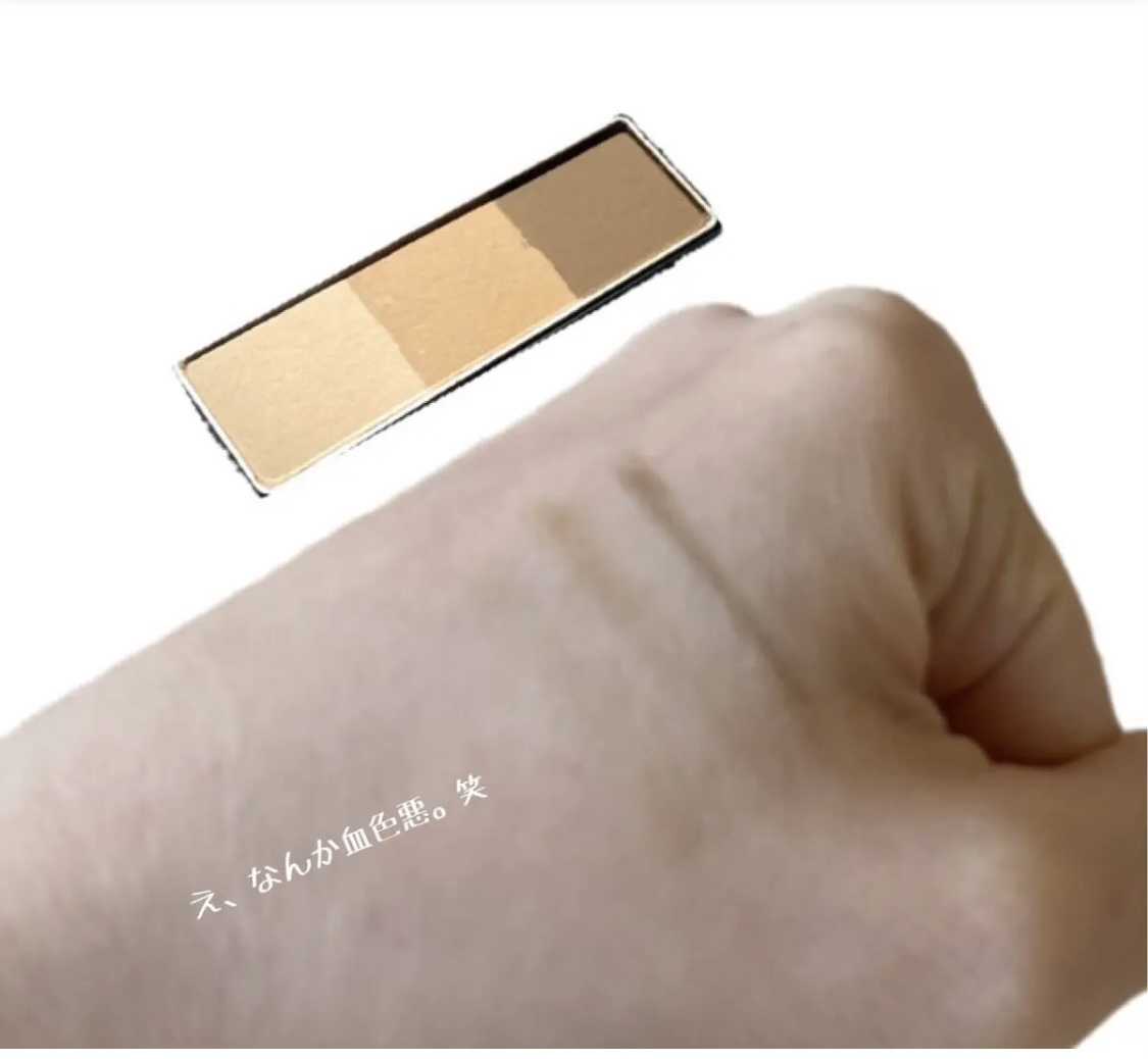 ケイト デザイニングアイブロウ3D/KATE/パウダーアイブロウを使ったクチコミ（2枚目）