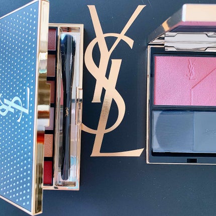 ブラッシュクチュール/YVES SAINT LAURENT BEAUTE/パウダーチークを使ったクチコミ(2枚目)