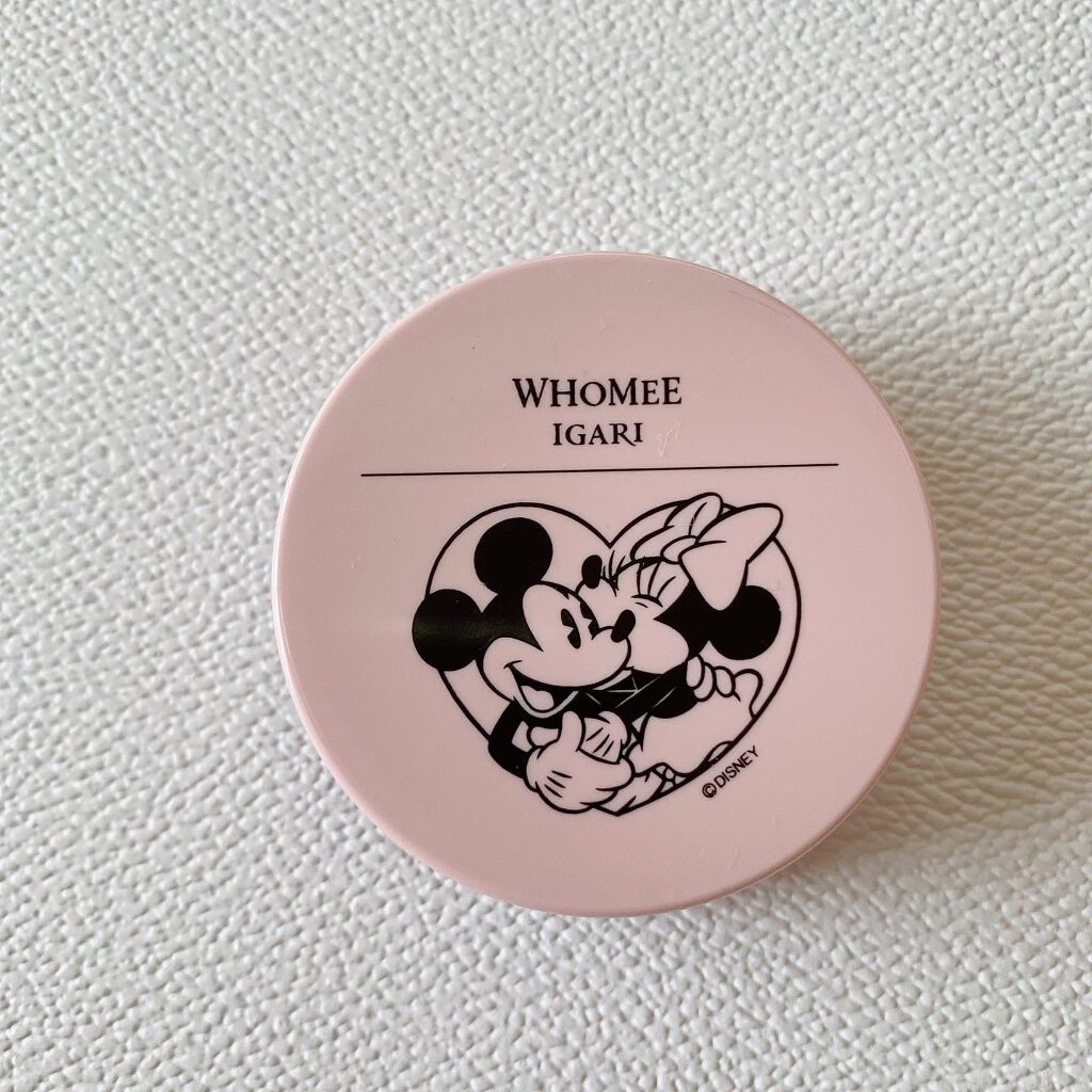 クリーミーアイシャドウ fleshpink【ミッキー＆ミニー】/WHOMEE/ジェル・クリームアイシャドウを使ったクチコミ（3枚目）