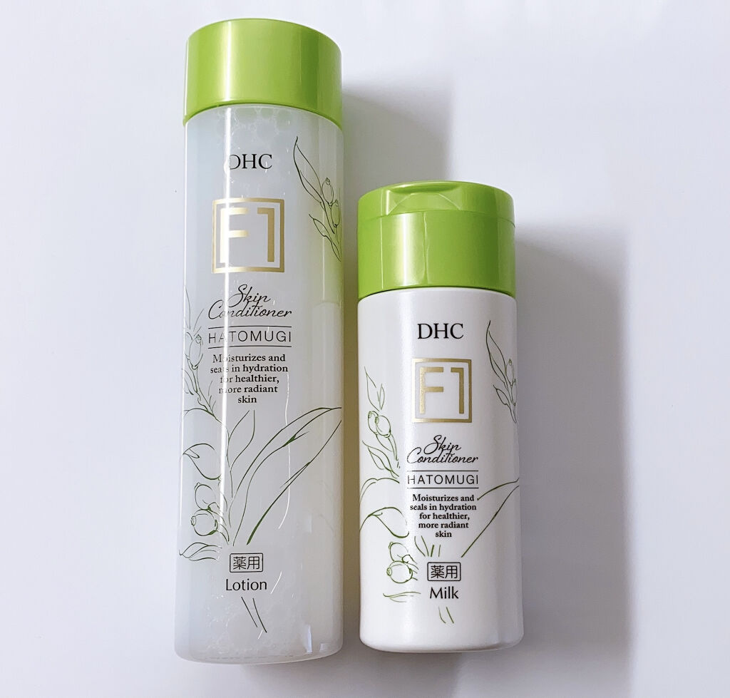 ハトムギ ローション [F1]/DHC/化粧水を使ったクチコミ（1枚目）