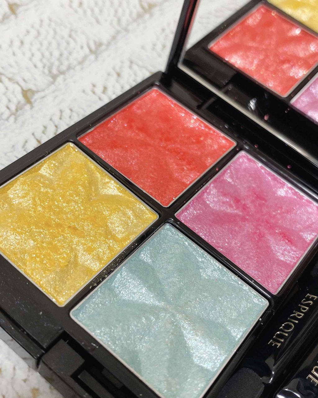 セレクト アイカラー N/ESPRIQUE/単色アイシャドウを使ったクチコミ(1枚目)